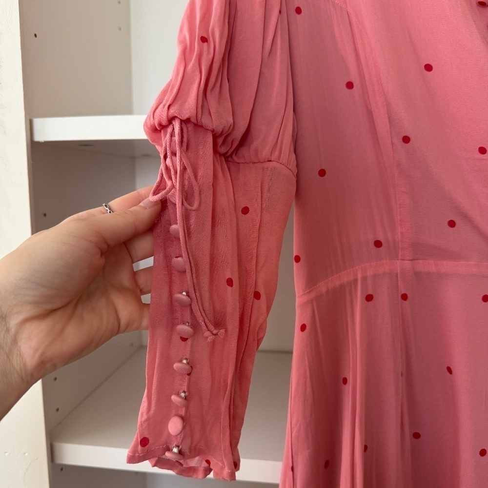 FOR LOVE AND LEMONS Rosie Button Mini Dress - Picture 9 of 9